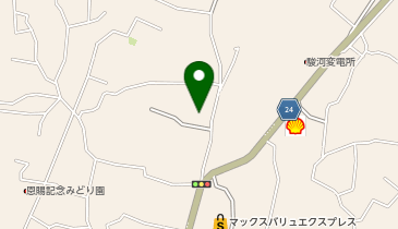 小林整骨院の地図画像