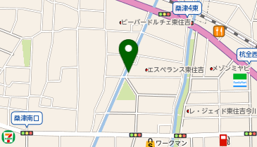 GOLD FALAFEL(ゴールド ファラフェル)の地図画像