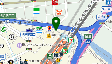 横浜エルドラドの地図画像