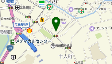 total beauty salon Brilliant(トータルビューティーサロンブリリアント)の地図画像