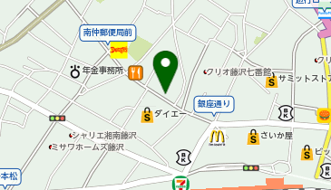 けいのき鍼灸整骨院の地図画像