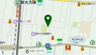 幸運占館 2号館の地図画像