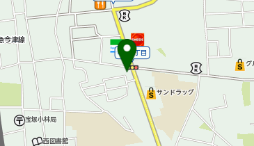 株式会社西都電機商会 関西営業所の地図画像