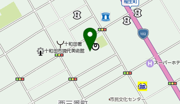 弁護士法人 青空と大地 十和田事務所の地図画像