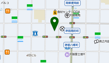 保育園リコラの地図画像