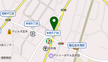 夏楓舎の地図画像