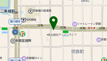 スタジオレンブラントの地図画像