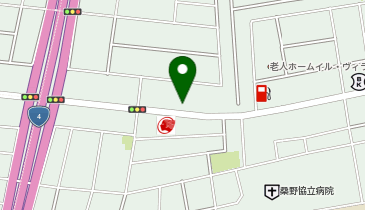 元祖からあげ本舗マルヒデ 郡山店の地図画像