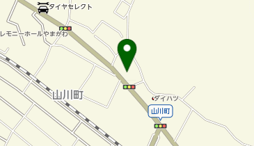 元祖からあげ本舗マルナガ 足利店の地図画像