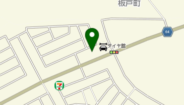 元祖からあげ本舗唐太郎 ゆいの杜店の地図画像