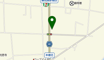 元祖からあげ本舗マルタツ 藤岡店の地図画像