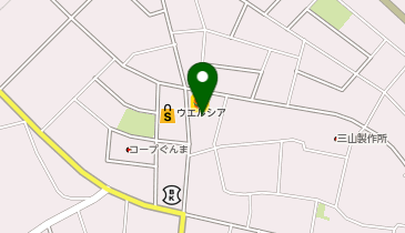 元祖からあげ本舗マルナガ 伊勢崎宮子店の地図画像