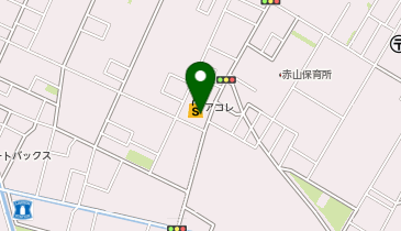 元祖からあげ本舗マルキン 赤山店の地図画像