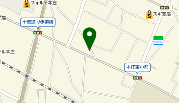 元祖からあげ本舗桃太郎 本庄店の地図画像