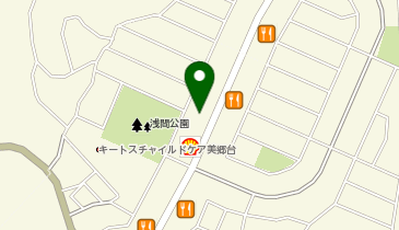 元祖からあげ本舗だるま 成田美郷台店の地図画像