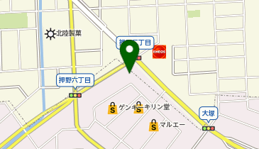 元祖からあげ本舗マルフク 押野店の地図画像