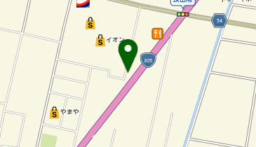 元祖からあげ本舗マルイチ 小松店の地図画像