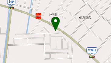 元祖からあげ本舗マルフク 射水店の地図画像