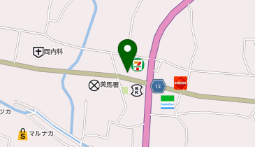 元祖からあげ本舗かたに商店 脇町店の地図画像