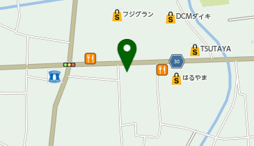 元祖からあげ本舗かたに商店 石井店の地図画像