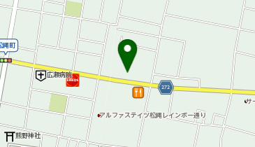 元祖からあげ本舗かたに商店 木太店の地図画像