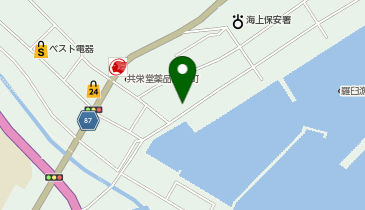 アルラン3世待合室の地図画像