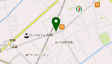 久米川みどり動物病院の地図画像