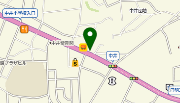 レ・ガロパンの地図画像