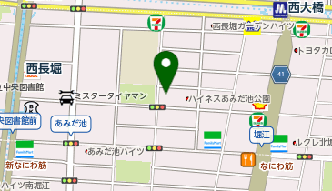 GAKUYA BURGER(ガクヤ バーガー)の地図画像