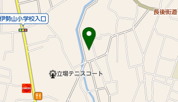 メルカートみなみの地図画像