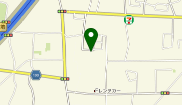 丹比神社の地図画像