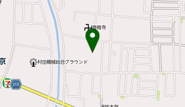 かえで保育園の地図画像