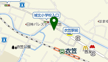 JAよこすか葉山 衣笠野菜直売所の地図画像