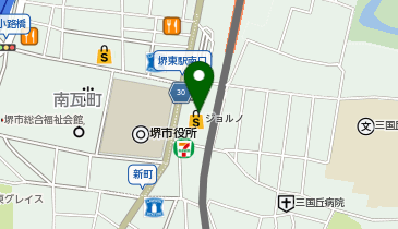 エコリングジョルノ堺東店の地図画像