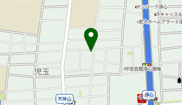 スタジオBキッズの地図画像