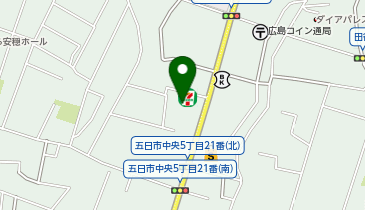 タイ古式マッサージ ヌアサバーイ 五日市の地図画像