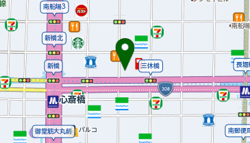 大阪府 心斎橋接種センター 大阪市中央区 その他公共機関 施設 542 0081 の地図 アクセス 地点情報 Navitime