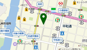 きいろと紫 小倉魚町店の地図画像