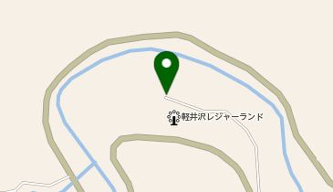 有限会社軽井沢レジャーランドの地図画像