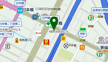 いち瑠 日本橋校の地図画像