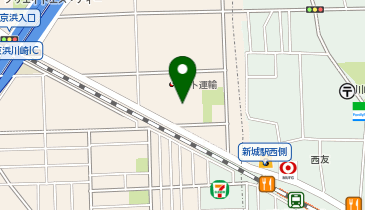 ローラスインターナショナルスクール 武蔵新城スクールの地図画像