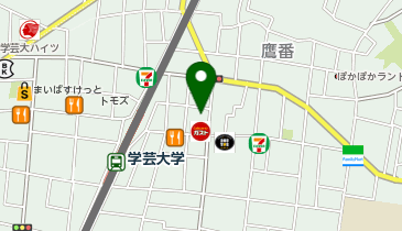 目黒いべ治療院の地図画像