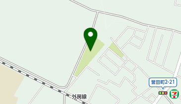 誉田農場跡公園の地図画像