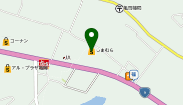 アベイル亀岡店の地図画像