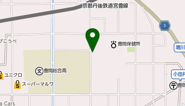 但馬県民局 豊岡農林水産振興事務所の地図画像