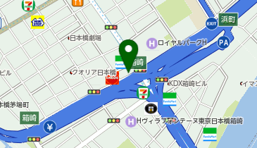 株式会社ブルームリュクス 東京フィッティングサロンの地図画像