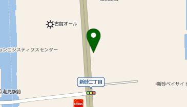 Tokyo C-NEX(トウキョウ シー ネックス)の地図画像