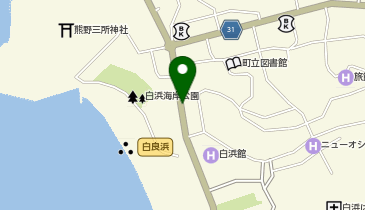 ベビタピ 和歌山白浜店の地図画像