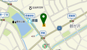 ミルフローラ ヒルズウォーク徳重ガーデンズ店の地図画像