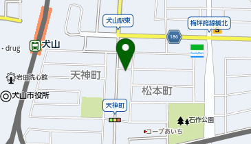 犬山市民交流センター フロイデの地図画像